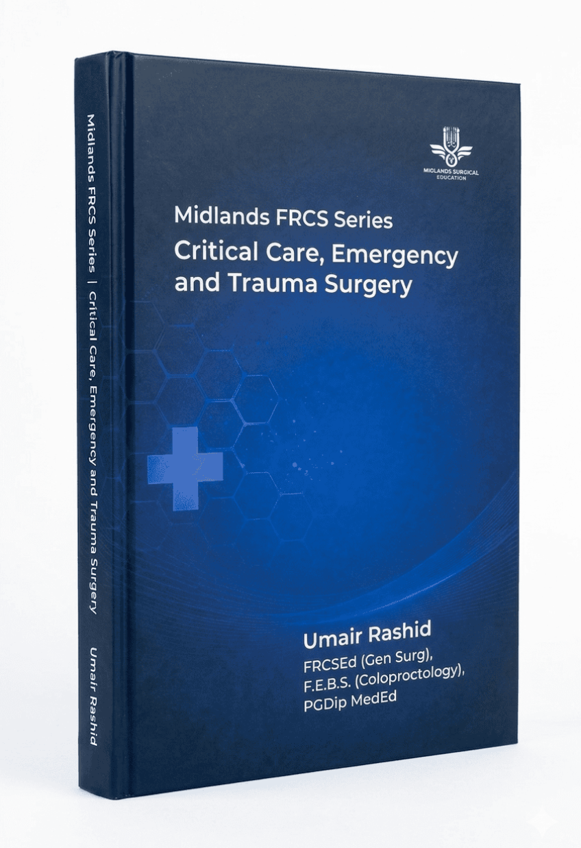 Critical Care Book Mockup